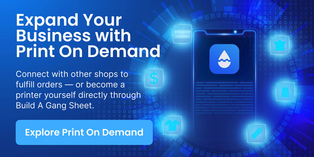 Expand Your Business with Print On Demand