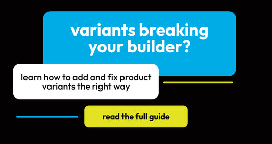 How to add variants and fix duplicate variants in Wordpress