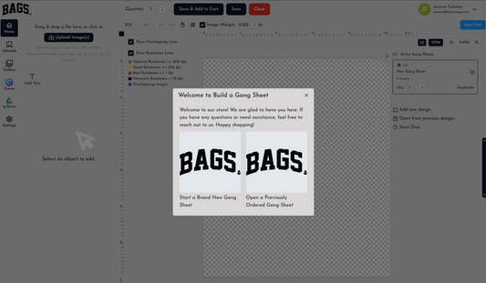 Greet Your Customers with a Custom Welcome Message!
