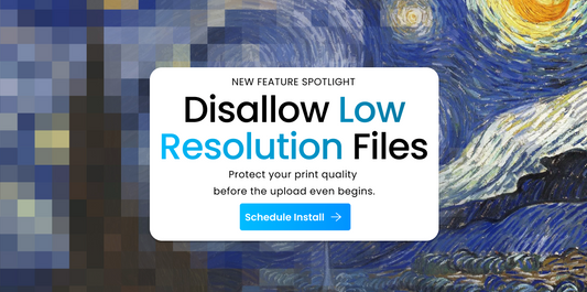 Disallow Lower Resolution Files in Your App