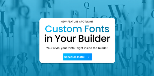 Easily Add Custom Fonts to Your Builder