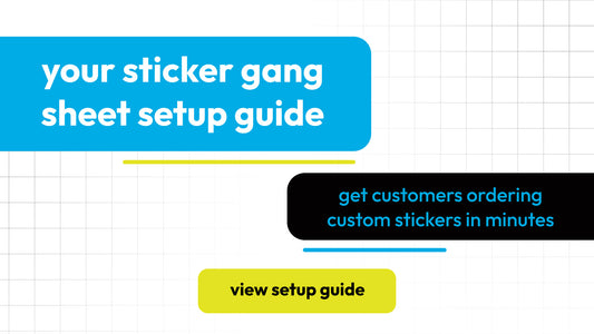 Sticker Gang Sheet