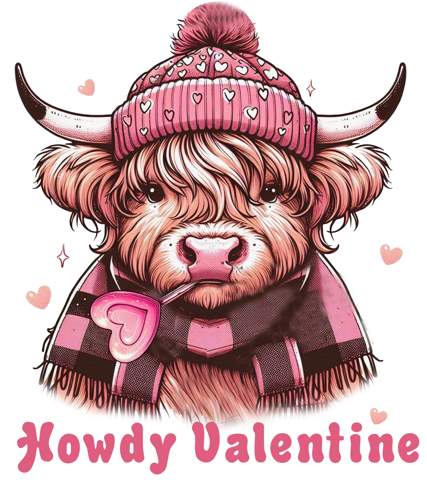 Valentine Cow