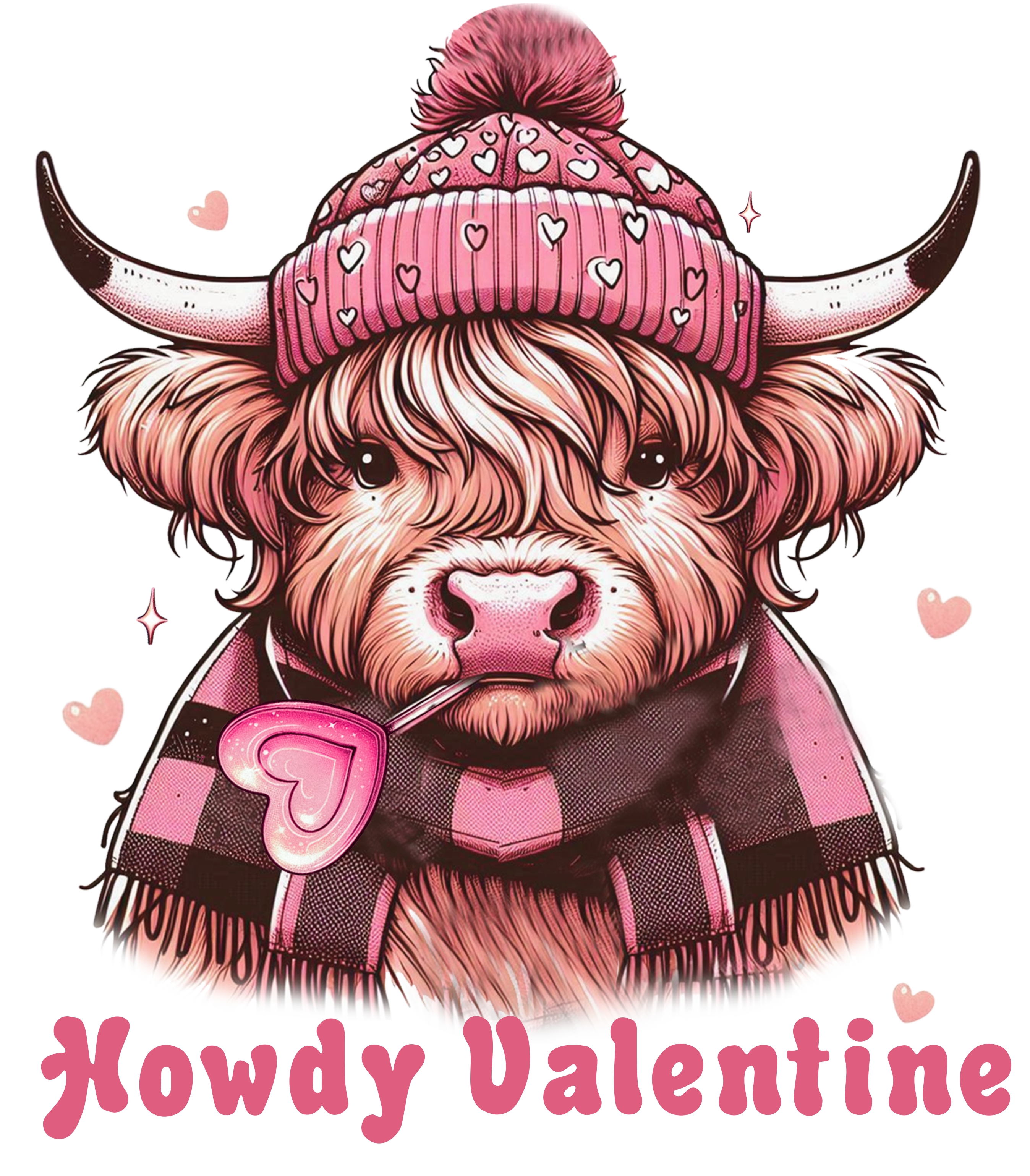 Valentine Cow