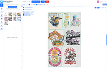 Gang Sheet Builder