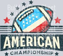 Collection Logos American Football Retro Style (1)
