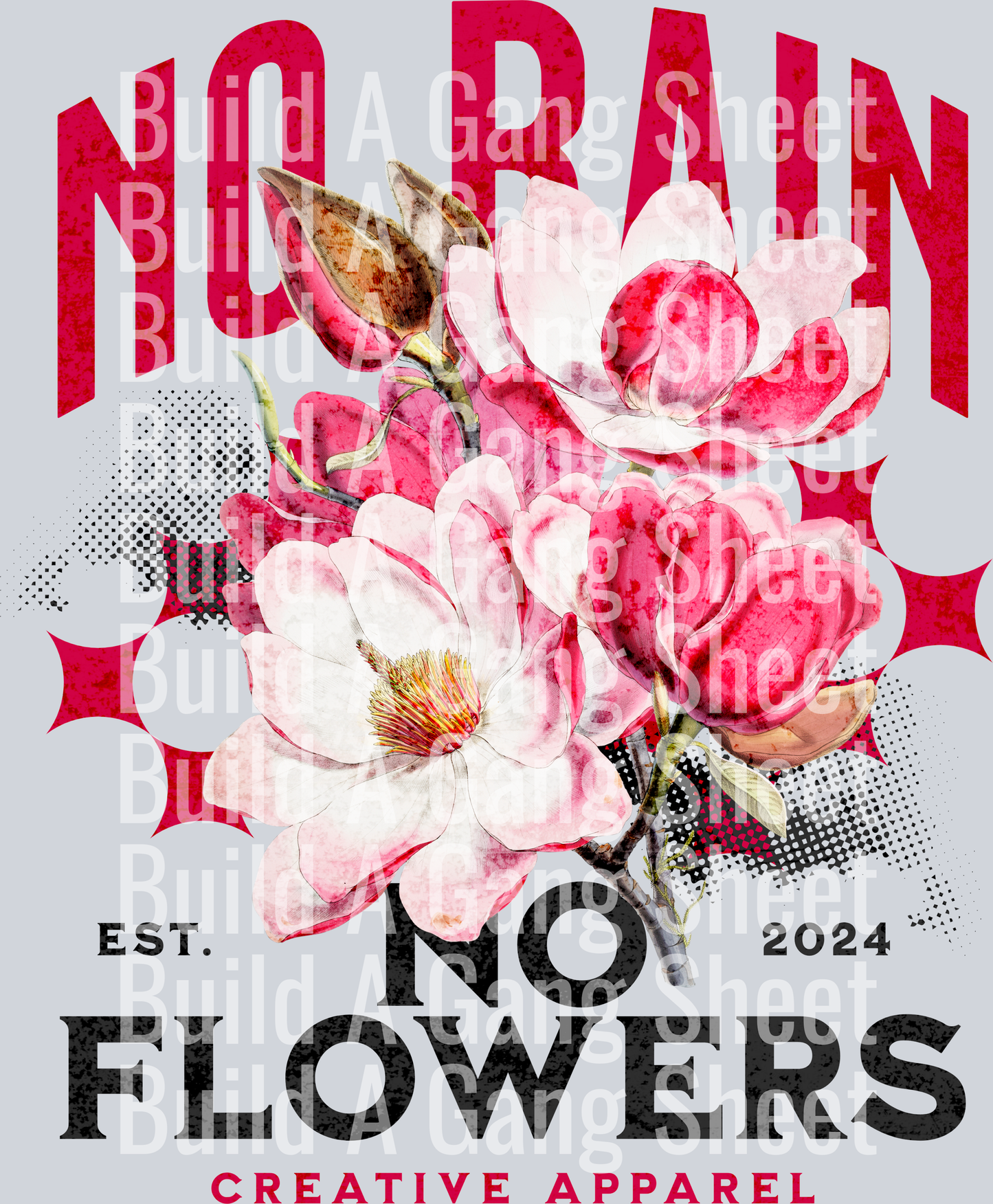 No Rain no Flowers