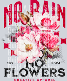 No Rain no Flowers