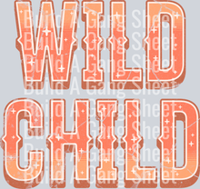 Wild Child - Old West Typography (1)