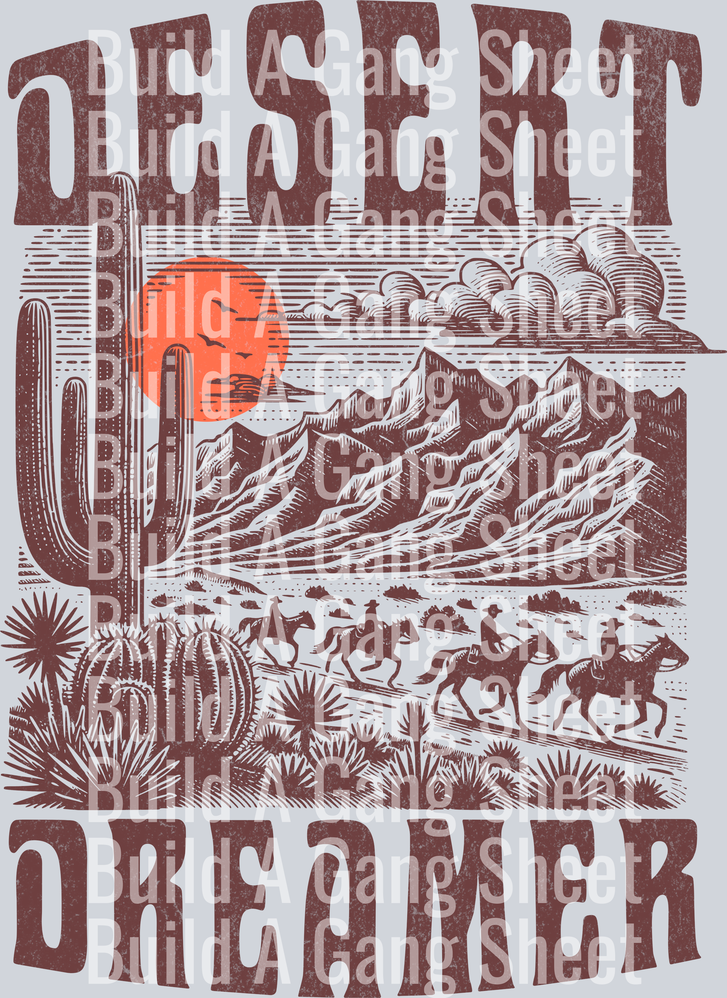 Desert Dreamer - Vintage Western Outdoor