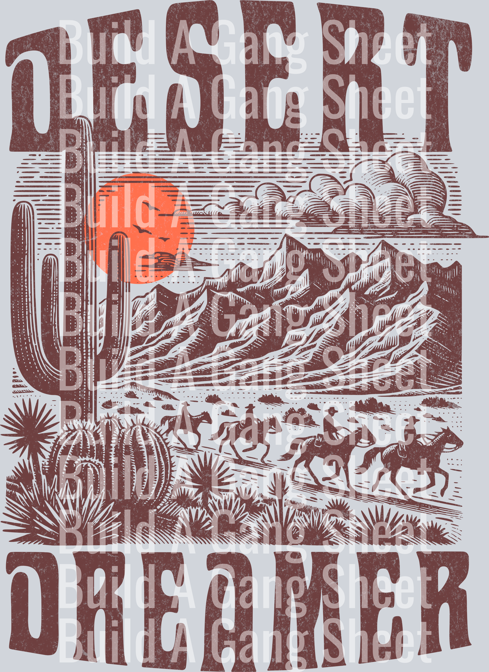 Desert Dreamer - Vintage Western Outdoor