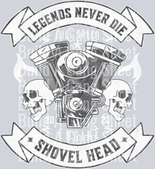 LEGENDS NEVER DIE