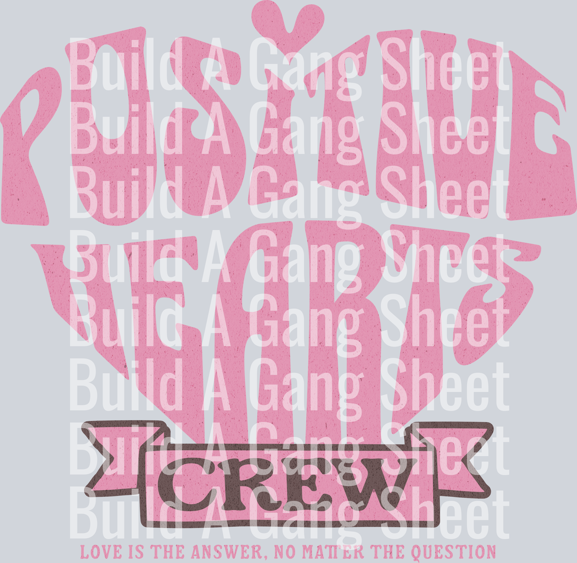 Positive Hearts Crew