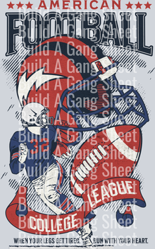 American Football - Athletic College League