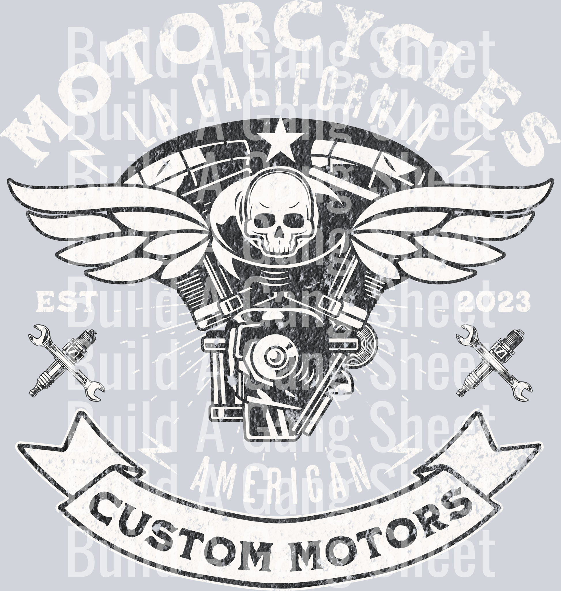 MOTORCYCLES CUSTOM MOTORS