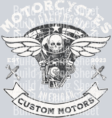 MOTORCYCLES CUSTOM MOTORS