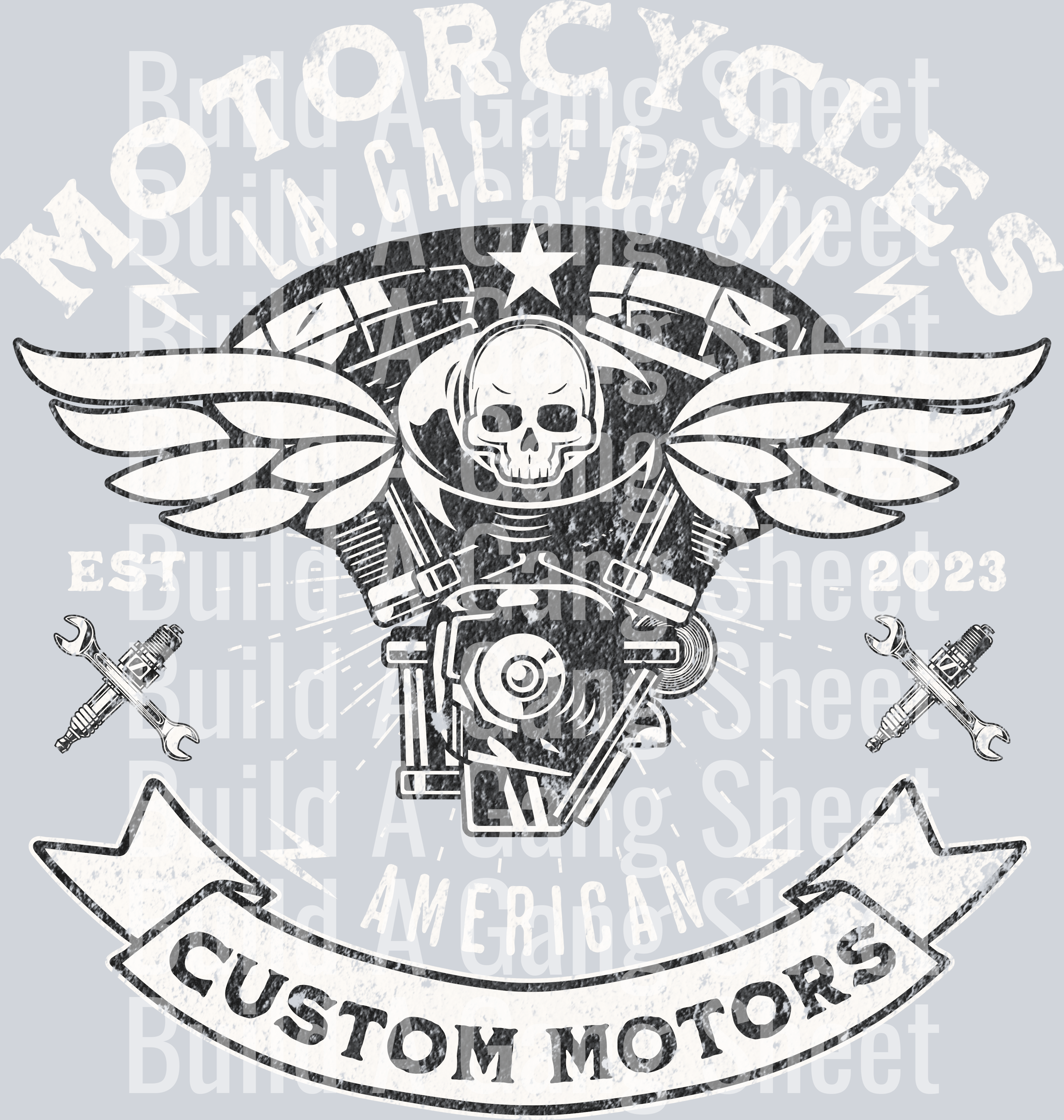 MOTORCYCLES CUSTOM MOTORS