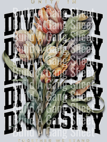 Unity in Diversity