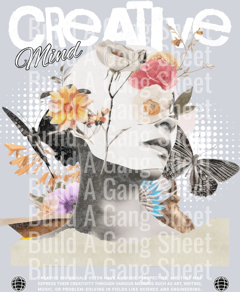 Creative Mind (UV DTF)