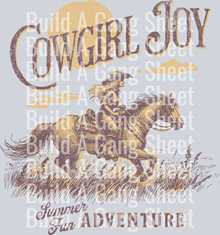 Cowgirl Joy