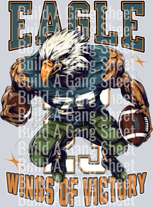 American Football Eagle Sport
