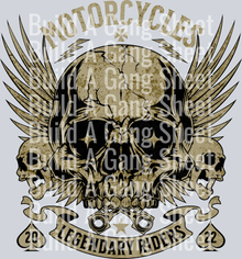 Motorcycles Legendary Riders