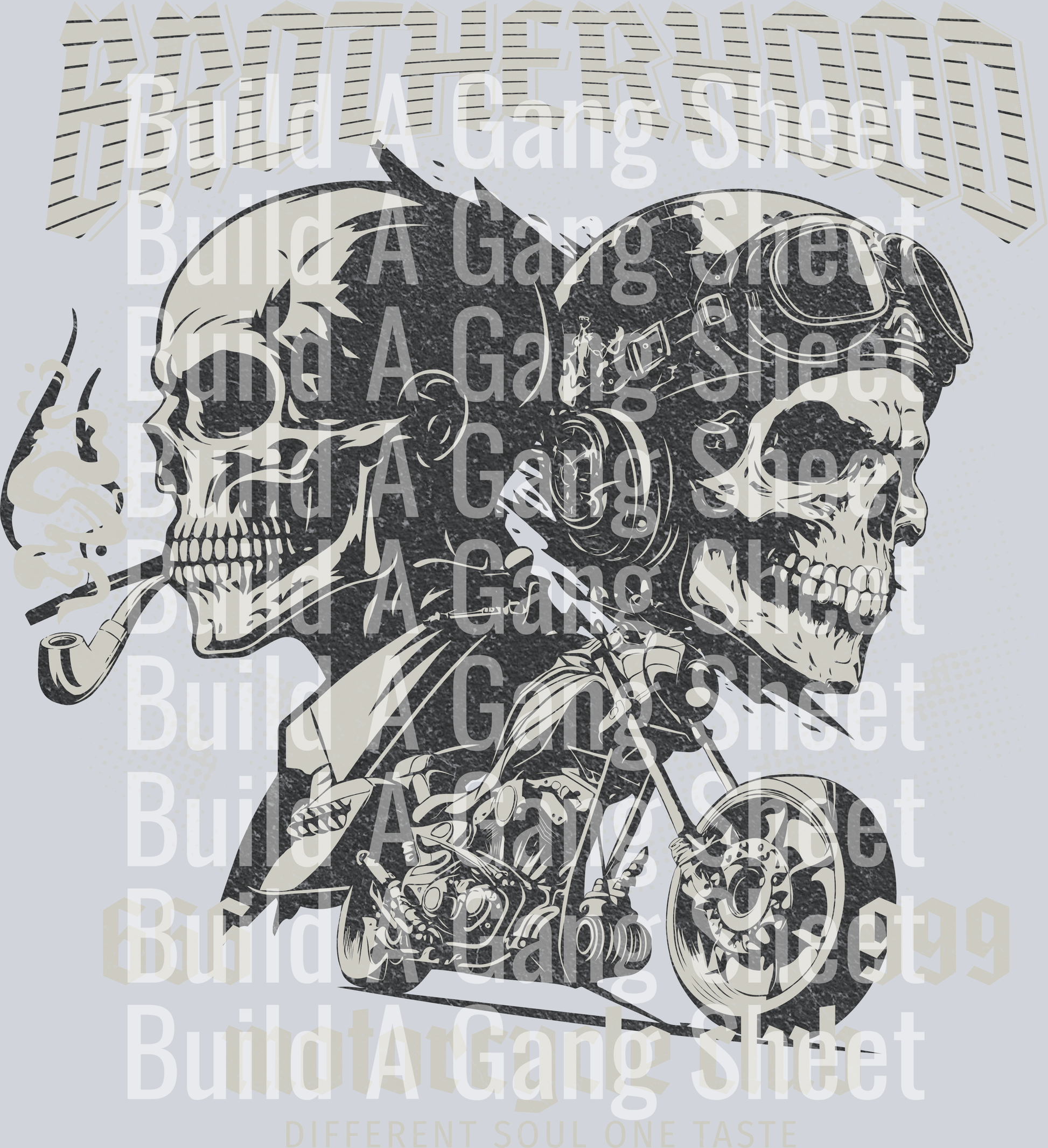 Motorcycle Club T-Shirt Design
