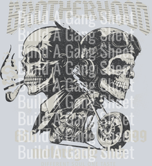 Motorcycle Club T-Shirt Design