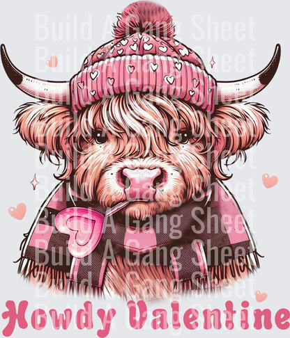 Valentine Cow - Raw Image