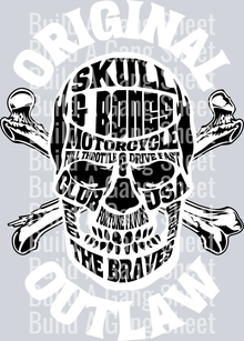 Original Outlaw - Typographic Lettering