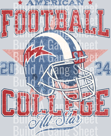Football All Star College Team - Sports