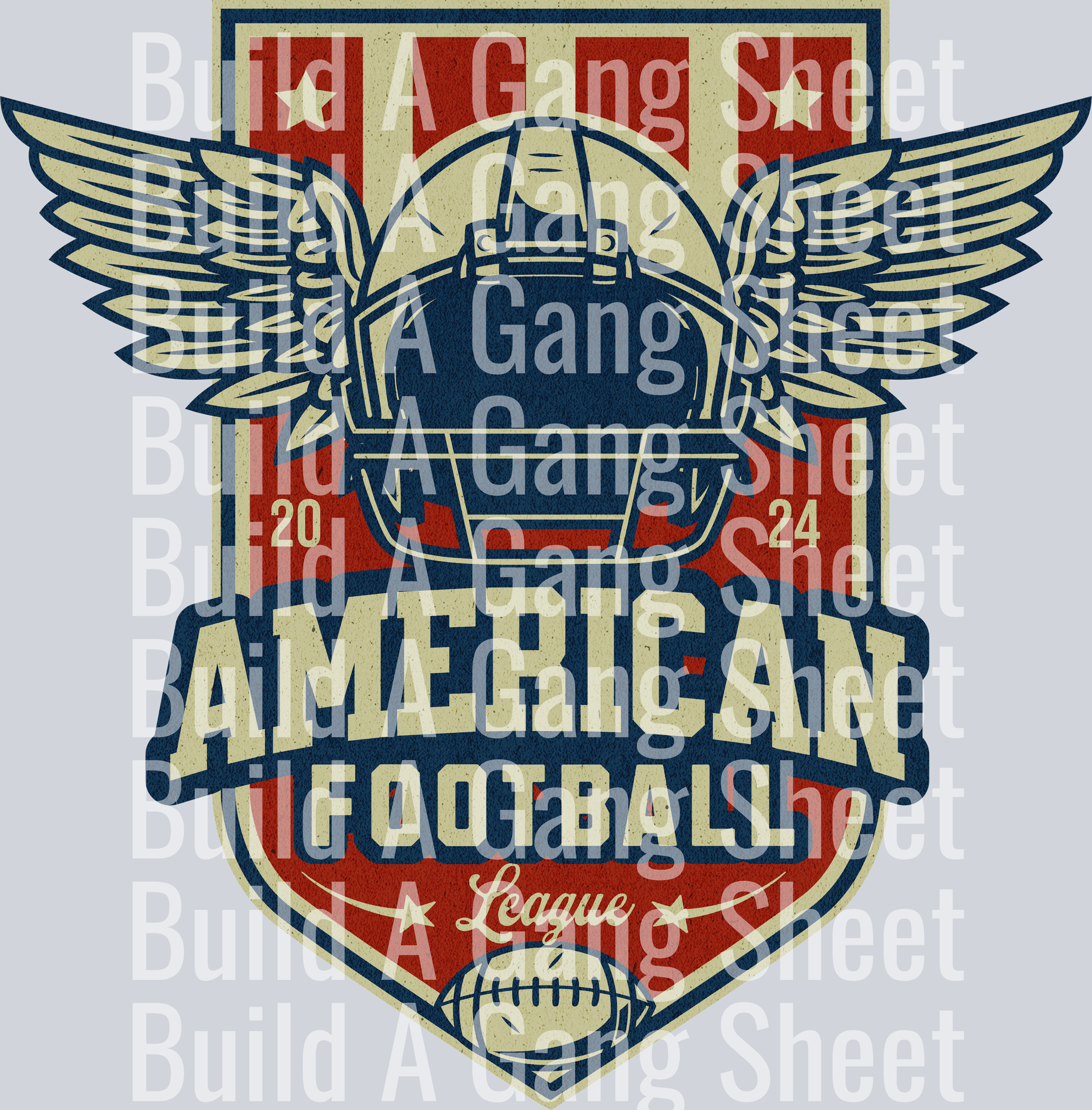 American Football League - Sports Helmet (1)