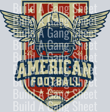 American Football League - Sports Helmet (1)