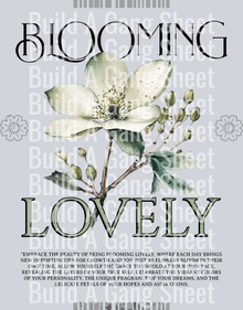 Blooming Lovely Flowers