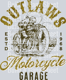 Outlaws Motorcycle Garage - Biker