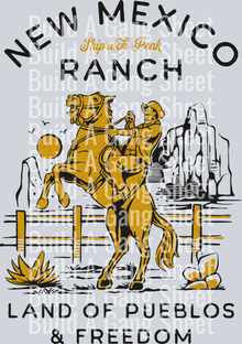 New Mexico Ranch - Cowboy