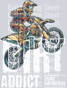 Motocross Dirt Addict