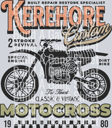 Kerehore Vintage Motocross - Retro Dirtbike