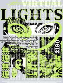 Virtual Lights - Neon Futuristic City