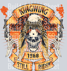 KingWing - Skull & Eagle