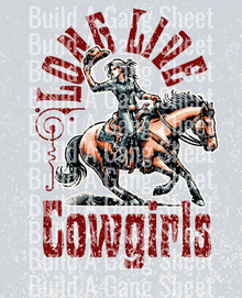 Long Live Cowgirl