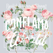 Conflama World Modern Classic Rose Typography