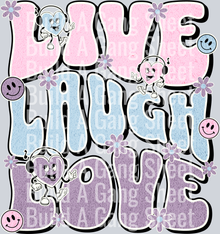 Retro Mascot Cute Love T-shirt