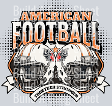 American Football Badge
