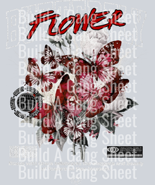 نسخة من Butterfly Flower