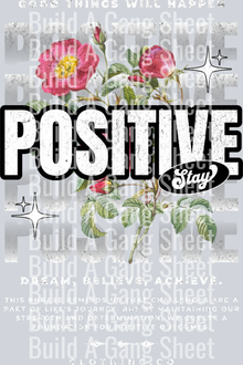 Stay Positive Streetwear