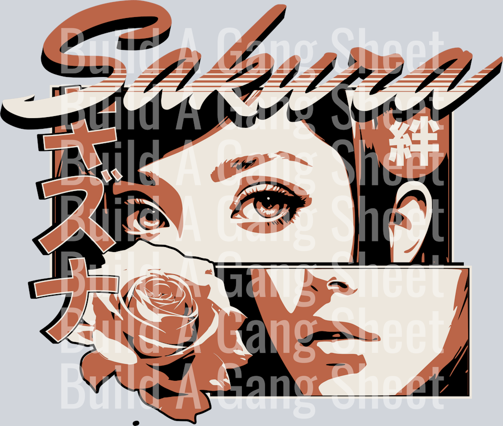 Simple Japan Graphic