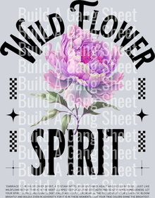 Wild Flower Spirit