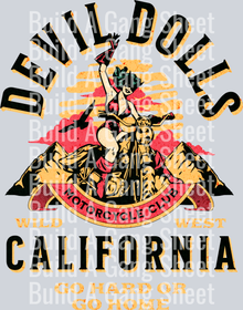 Devil Dolls - Motorcycle Race